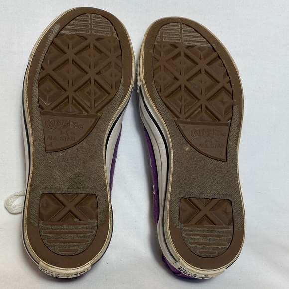 Converse Chuck Taylor All Star classic low top sneakers in Rich Purple - W6/M4 - Picture 7 of 10